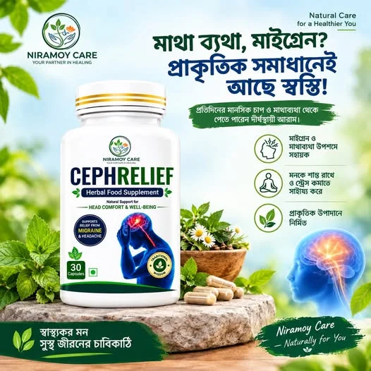 Cephrelief (১ মাসের কোর্স)